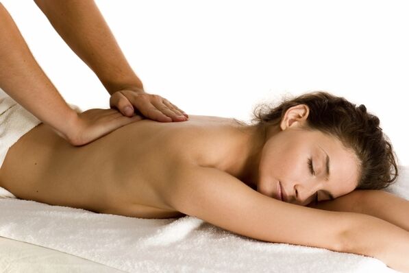 Massage can help relieve lower back pain