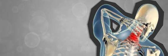 Cervical spine osteochondrosis